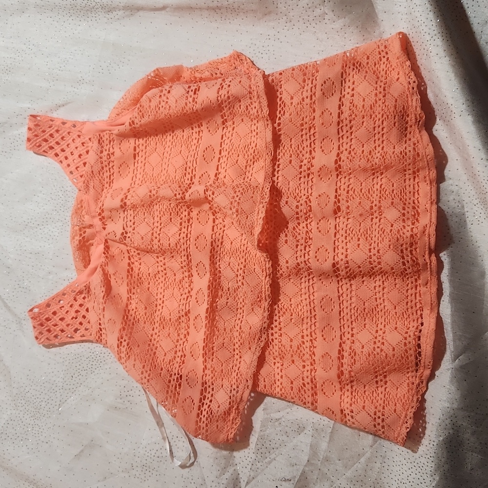IZ girls sleeveless shirt for girls size L14